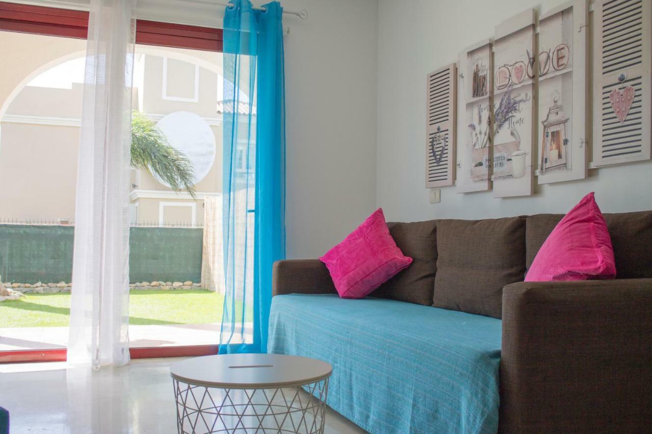 Cozy Apartment With Garden Palm-mar Exterior foto